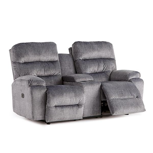 RYSON LOVESEAT POWER HEAD TILT ROCKER CONSOLE LOVESEAT - L850RY7