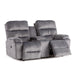 RYSON LOVESEAT POWER HEAD TILT ROCKER CONSOLE LOVESEAT - L850RY7 - House Of Furniture/Allan's Gallery
