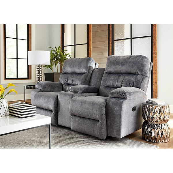 RYSON LOVESEAT POWER HEAD TILT ROCKER CONSOLE LOVESEAT - L850RY7