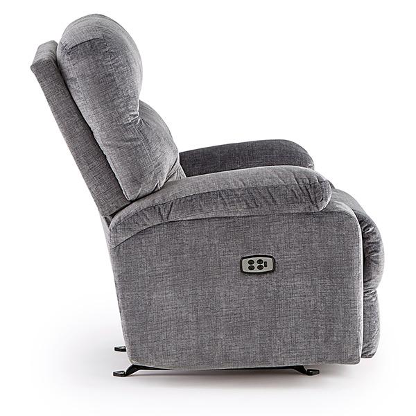 RYSON POWER HEAD TILT ROCKER RECLINER- 8MZ57 - House Of Furniture/Allan's Gallery