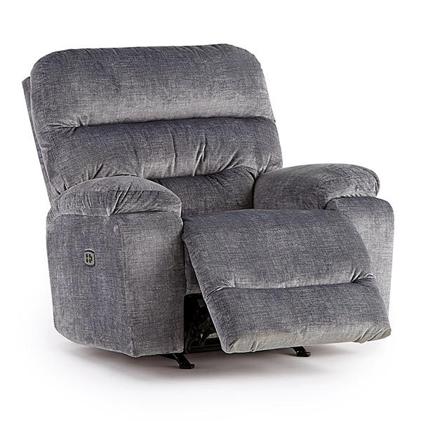 RYSON POWER HEAD TILT ROCKER RECLINER- 8MZ57 - House Of Furniture/Allan's Gallery