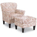 SAYDIE CLUB CHAIR- 4030E - House Of Furniture/Allan's Gallery