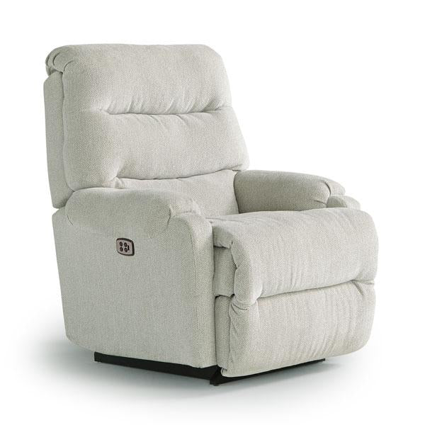 SEDGEFIELD LEATHER POWER ROCKER RECLINER- 9AP67LV