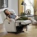 SEDGEFIELD POWER HEAD TILT SPACE SAVER RECLINER- 9AZ64 - House Of Furniture/Allan's Gallery