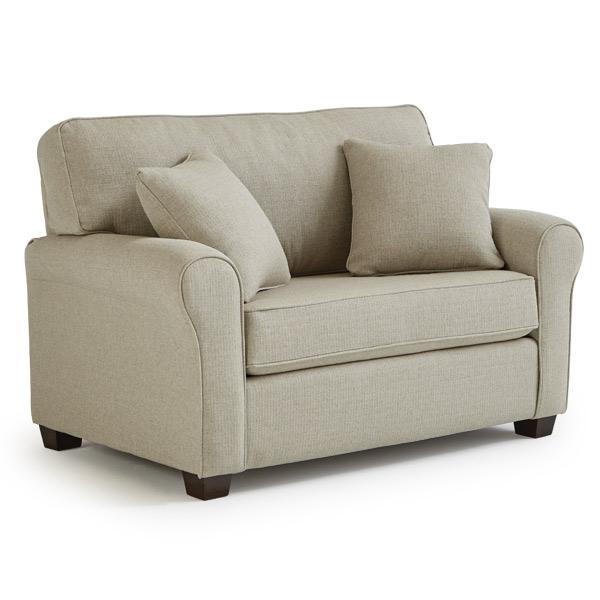 SHANNON COLLECTION CHAIR & HALF- C14HDW
