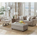 SHANNON COLLECTION STATIONARY SOFA QUEEN SLEEPER- S14QDW - House Of Furniture/Allan's Gallery