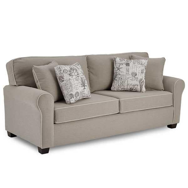 SHANNON COLLECTION MEMORY FOAM SOFA FULL SLEEPER- S14MFDW