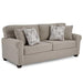 SHANNON COLLECTION MEMORY FOAM SOFA QUEEN SLEEPER- S14MQDW - House Of Furniture/Allan's Gallery