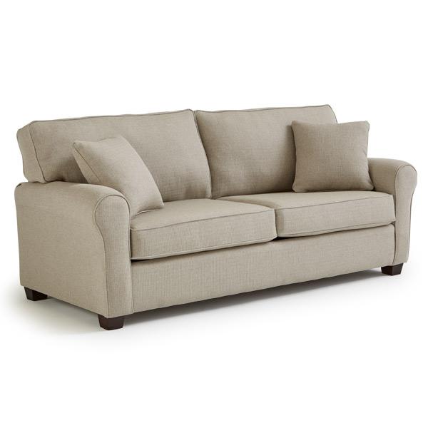 SHANNON COLLECTION MEMORY FOAM SOFA QUEEN SLEEPER- S14MQE