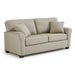 SHANNON COLLECTION MEMORY FOAM SOFA FULL SLEEPER- S14MFE - House Of Furniture/Allan's Gallery