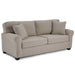SHANNON COLLECTION STATIONARY SOFA QUEEN SLEEPER- S14QE - House Of Furniture/Allan's Gallery