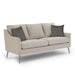 SMITTEN COLLECTION STATIONARY SOFA W/2 PILLOWS- S30BG - House Of Furniture/Allan's Gallery
