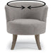 STEFFEN SWIVEL CHAIR- 1018R - House Of Furniture/Allan's Gallery