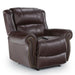 TERRILL LEATHER ROCKER RECLINER- 8N77LU - House Of Furniture/Allan's Gallery