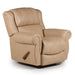TERRILL LEATHER SPACE SAVER RECLINER- 8N74LU - House Of Furniture/Allan's Gallery