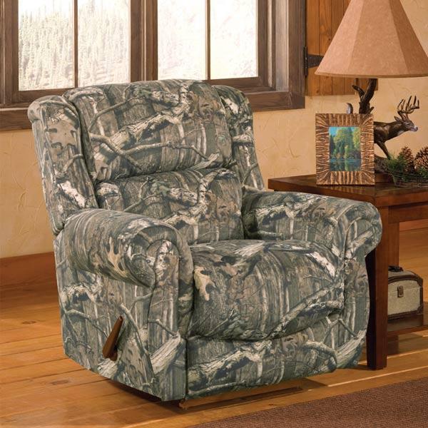 TERRILL POWER SPACE SAVER RECLINER- 8NP74