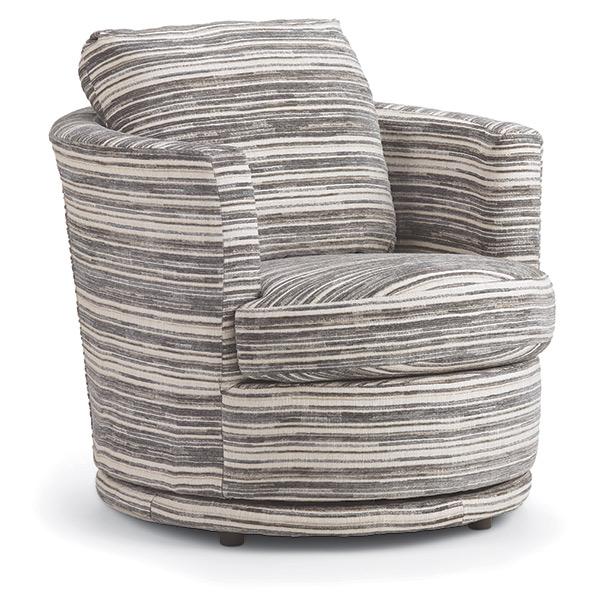 TINA SWIVEL CHAIR- 2998 image