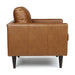 TRAFTON LEATHER CLUB CHAIR- C10BG - House Of Furniture/Allan's Gallery
