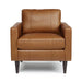TRAFTON LEATHER CLUB CHAIR- C10BG - House Of Furniture/Allan's Gallery