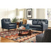 TREVIN COLLECTION STATIONARY SOFA W/2 PILLOWS- S38E - House Of Furniture/Allan's Gallery