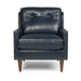 TREVIN LEATHER CLUB CHAIR- C38ELU - House Of Furniture/Allan's Gallery