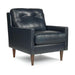 TREVIN LEATHER CLUB CHAIR- C38BNLU - House Of Furniture/Allan's Gallery