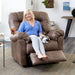 TROUBADOR BEAST POWER ROCKER RECLINER - 1BP57 - House Of Furniture/Allan's Gallery