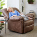 TROUBADOR BEAST POWER ROCKER RECLINER - 1BP57 - House Of Furniture/Allan's Gallery