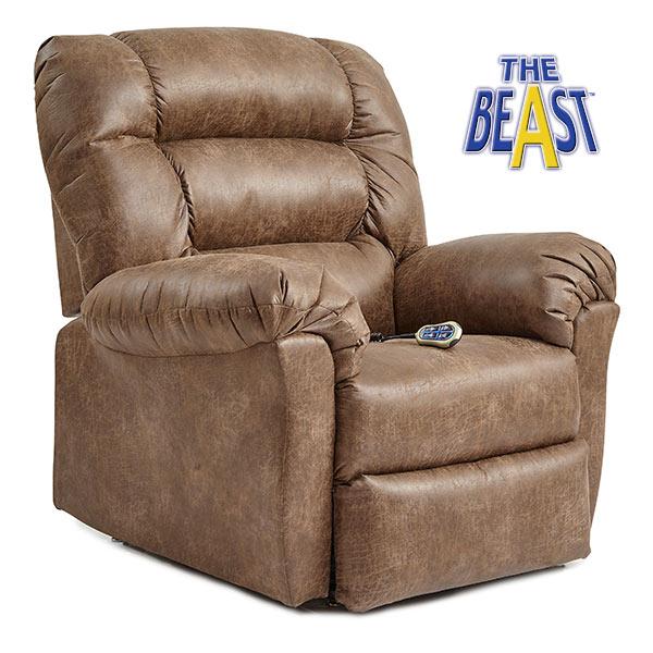 TROUBADOR BEAST POWER ROCKER RECLINER - 1BP57