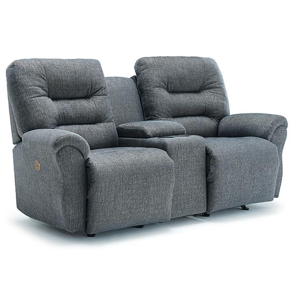 UNITY LOVESEAT LEATHER SPACE SAVER LOVESEAT- L730CA4