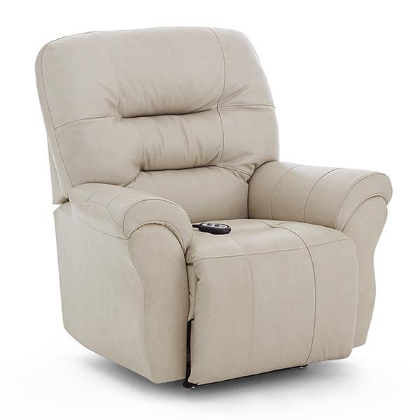 UNITY LEATHER ROCKER RECLINER- 7N37LU