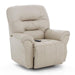UNITY LEATHER SWIVEL GLIDER RECLINER- 7N35LU - House Of Furniture/Allan's Gallery