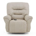 UNITY LEATHER SWIVEL GLIDER RECLINER- 7N35LU - House Of Furniture/Allan's Gallery