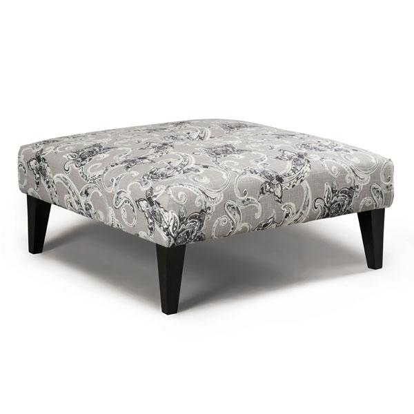 VERO BENCH OTTOMAN W/2 PILLOWS- 9980DW2P