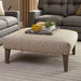 VERO BENCH OTTOMAN- 9980R - House Of Furniture/Allan's Gallery