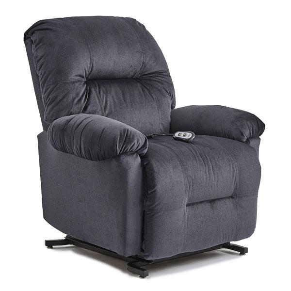 WYNETTE LEATHER POWER ROCKER RECLINER- 9MP17-1LV