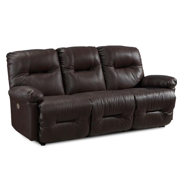 ZAYNAH COLLECTION LEATHER POWER RECLINING SOFA- S501CP4