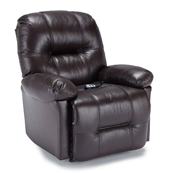ZAYNAH LEATHER POWER ROCKER RECLINER- 9MP27LV