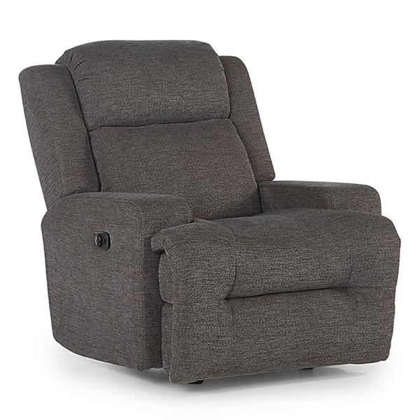O'NEIL POWER HEAD TILT ROCKER RECLINER- 9NZ27