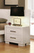 Jessica Nightstand Panels White (Set of 2) - House Of Furniture/Allan's Gallery