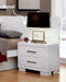 Jessica Nightstand Panels White (Set of 2) - House Of Furniture/Allan's Gallery