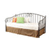 Grover Twin Metal Daybed Black - House Of Furniture/Allan's Gallery