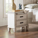 Franco 2-drawer Nightstand Antique White - House Of Furniture/Allan's Gallery