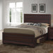 Kauffman California King, Eastren King, & Queen Panel Bed Dark Cocoa - House Of Furniture/Allan's Gallery