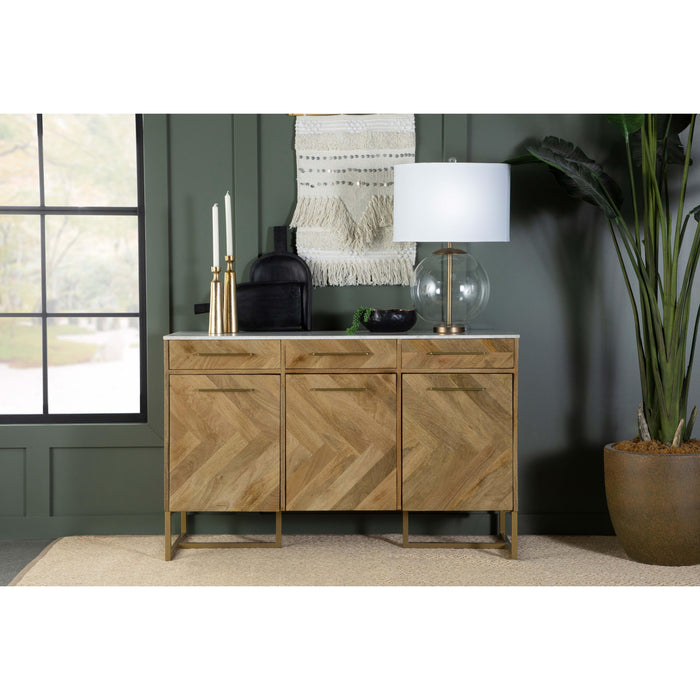Keaton Accent Cabinet - House Of Furniture/Allan's Gallery