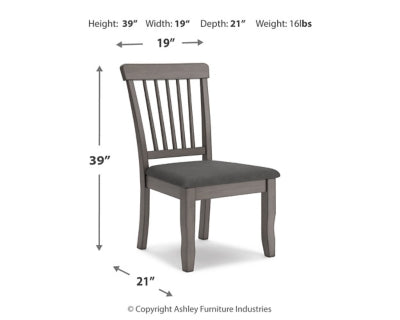 Shullden Dining Room Set - House Of Furniture/Allan's Gallery