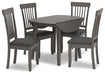 Shullden Dining Room Set - House Of Furniture/Allan's Gallery
