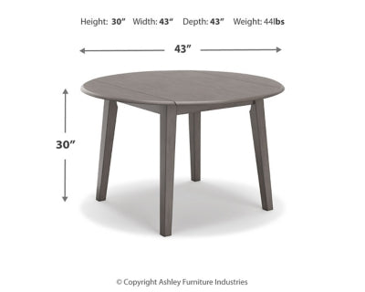 Shullden Dining Room Set - House Of Furniture/Allan's Gallery