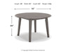 Shullden Dining Room Set - House Of Furniture/Allan's Gallery