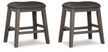 Caitbrook Counter Height Upholstered Bar Stool - House Of Furniture/Allan's Gallery